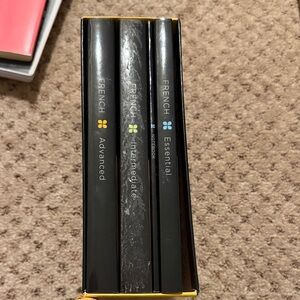 French living language no cd